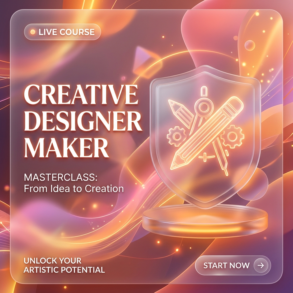 Creative Designer & Maker Blueprint