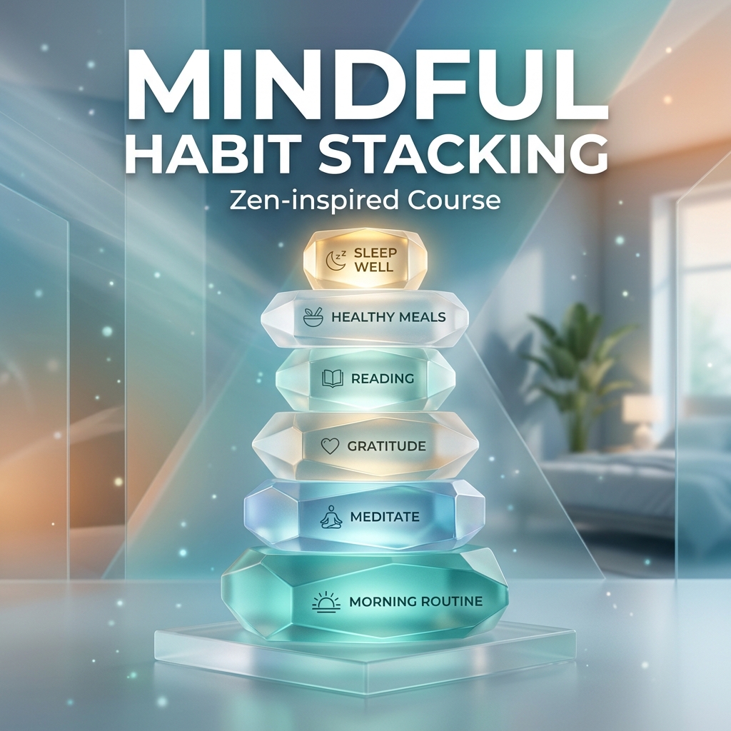 Mindful Habit Stacking Course