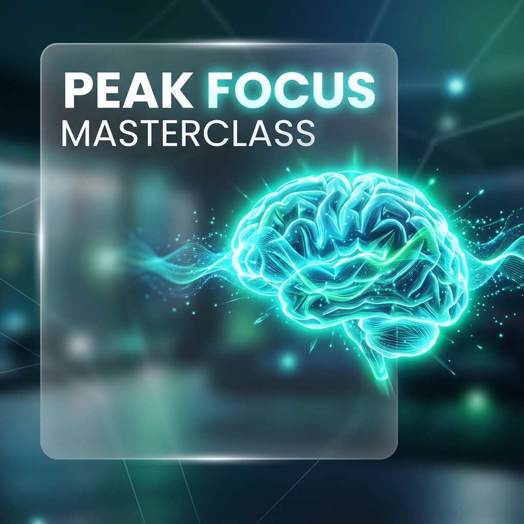 Peak Focus Masterclass